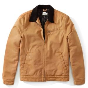 Mens Flint and Tinder Washed Mill Jacket Medium made in the USA